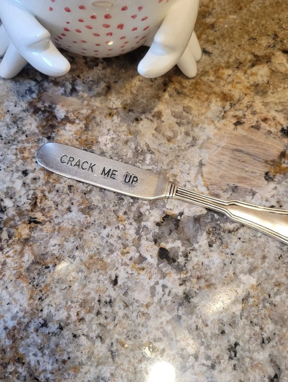 Mud Pie small crab serving bowl w/ spreader